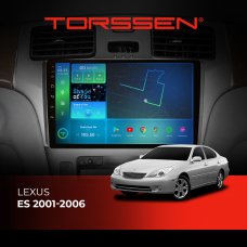 Штатна магнітола Torssen Lexus ES 01-06 F9432 4G Carplay DSP