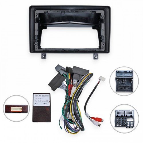 Штатна магнітола серії Mekede M400S 2K під Opel Astra H (F1) 2006-2014 (K) 9 дюймів – Mekede – Opel <br><br> Купити в SQaudio – Від перевіреного виробника – Зручно отримати у відділенні – Найкраща ціна сьогодні – Технічна підтримка після покупки 