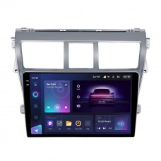 Штатна магнітола серії Teyes 2K CC3 6*128GB під Toyota Vios, Yaris 2008 - 2012 Belta 2005-2008 (F2) 9 дюймів