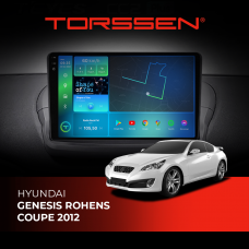 Штатна магнітола Torssen 2K DTS Hyundai Genesis Rohens Coupe 2012 F9432 4G Carplay DSP