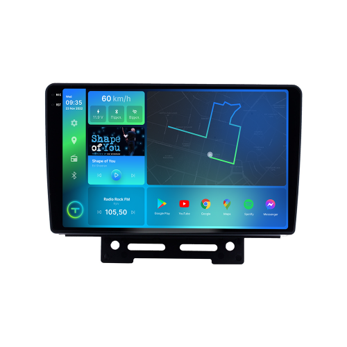 Штатна магнітола Torssen 2K DTS Geely Emgrand EC7 2014-2016, Emgrand 7 2016+ F9432 4G Carplay DSP