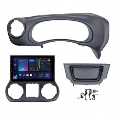 Штатна магнітола серії Teyes CC3L під Jeep Wrangler 3 JK 2014-2017 (W1) 10 дюймів