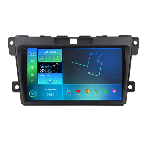 Штатна магнітола Torssen 2K DTS Mazda CX7 07-15 Bose F9432 4G Carplay DSP