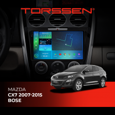 Штатна магнітола Torssen 2K DTS Mazda CX7 07-15 Bose F9432 4G Carplay DSP