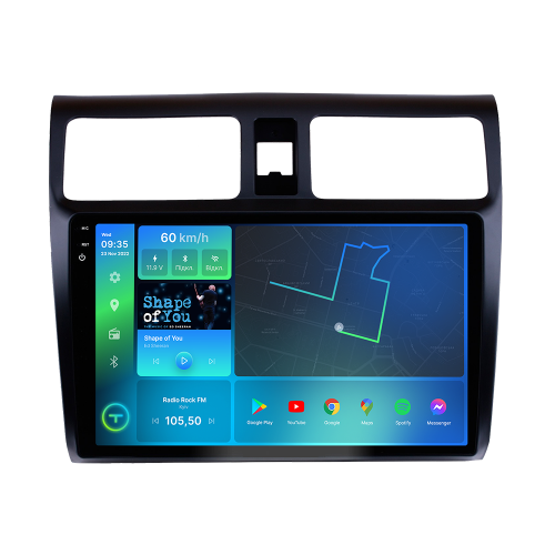 Штатна магнітола Torssen 2K DTS Suzuki Swift 2004-2010, Dzire 2008-2010 F10432 4G Carplay DSP