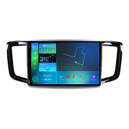 Штатна магнітола Torssen 2K DTS Honda Accord 9 2015-2017 F10432 4G Carplay DSP