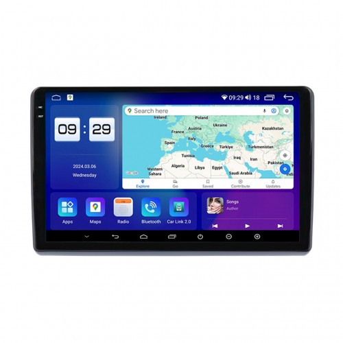 Штатна магнітола серії Mekede M300S 2K під Fiat Ducato 3 For Peugeot Boxer 2 For Citroen Jumper 2006-2022 9 – Mekede – Peugeot <br><br> Купити в SQaudio – Купуй вигідно – Можлива адресна доставка – Оплата при отриманні – Сервісна підтримка 