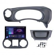 Штатна магнітола серії Teyes 2K CC3 під Jeep Wrangler 3 JK 2014-2017 (W2) 10 дюймів