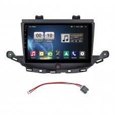 Штатна магнітола серії QIV Q1 під Opel (Vauxhall) Astra K 2015-2019 Buick Verano 2015-2021 (W3) 9 дюймів