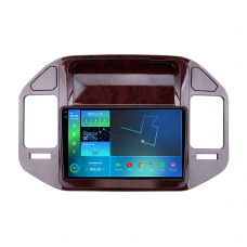 Штатна магнітола Torssen Mitsubishi Pajero Wagon 1999-2005 F96128 4G Carplay DSP дерево