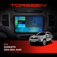 Штатна магнітола Torssen Kia Sorento 2013-2014 amp F98256 4G Carplay