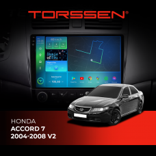 Штатна магнітола Torssen 2K Honda Accord 7 2004-2008 V2 F98256 4G Carplay DSP