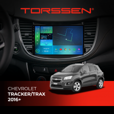 Штатна магнітола Torssen Chevrolet Tracker/Trax 16+ F9432 4G Carplay DSP