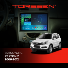 Штатна магнітола Torssen SsangYong Rexton 2 06-12 F96128 4G Carplay DSP