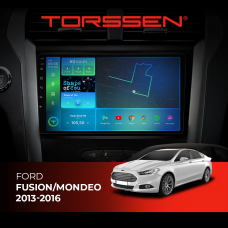 Штатна магнітола Torssen Ford Fusion/Mondeo 2013-2016 FL9 4+64Gb 4G Carplay DSP