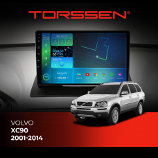 Штатна магнітола Torssen Volvo XC90 01-14 FL9 4+64Gb 4G Carplay DSP