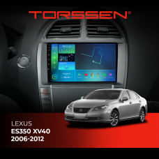 Штатная магнитола Torssen Lexus ES350 XV40 2006-2012 FL9 4+64Gb 4G Carplay DSP