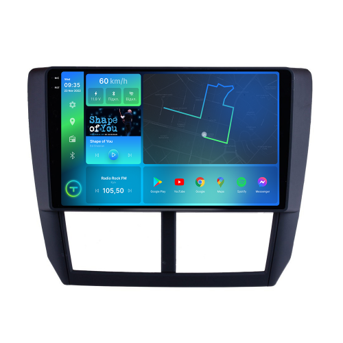 Штатна магнітола Torssen 2K Subaru Forester 09-13 F10464 4G Carplay DSP