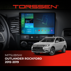 Штатна магнітола TORSSEN Mitsubishi Outlander Rockford 15-19 F10464 4G