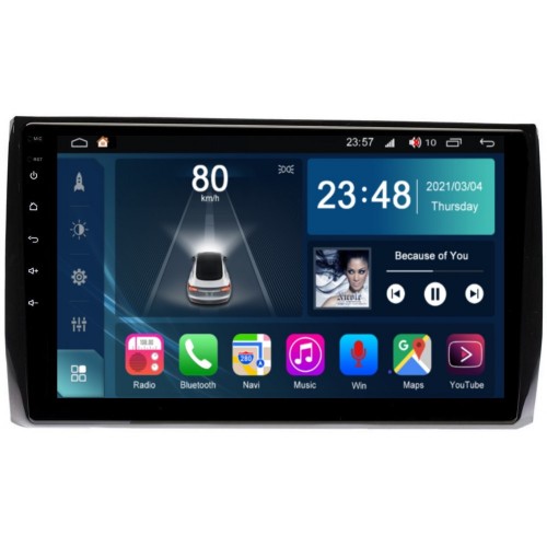 Штатна магнітола Torssen Skoda Kodiaq F9432 4G Carplay DSP