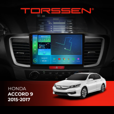 Штатна магнітола Torssen 2K Honda Accord 9 2015-2017 FL10 4+64Gb 4G Carplay DSP