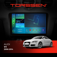 Штатна магнітола Torssen 2K Audi TT 06-14 F96128 4G Carplay DSP