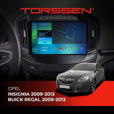 Штатна магнітола Torssen 2K Opel Insignia 09-13/Buick Regal 09-13 F98256 4G Carplay DSP