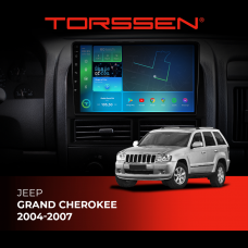 Штатна магнітола Torssen Jeep Grand Cherokee 04-07 F9432 4G Carplay DSP