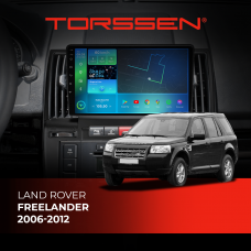 Штатная магнитола Torssen Land Rover Freelander 06-12 F96128 4G Carplay DSP