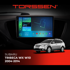 Штатна магнітола Torssen 2K Subaru Tribeca WX W10 (2004-2014) FL9 4+64Gb 4G Carplay DSP