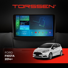 Штатна магнітола Torssen 2K DTS Ford Fiesta 2014+ F9432 4G Carplay DSP