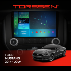 Штатна магнітола Torssen 2K DTS Ford Mustang 2014- low F9432 4G Carplay DSP