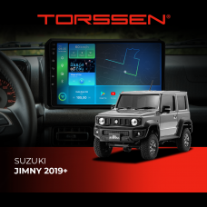 Штатна магнітола Torssen Suzuki Jimny 19+ NF9 Carplay