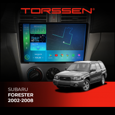 Штатна магнітола Torssen 2K Subaru Forester 02-08 F9464 4G Carplay DSP