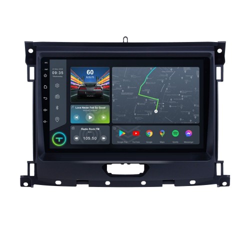 Штатная магнитола Torssen Ford Ranger 19+ F98256 4G Carplay DSP