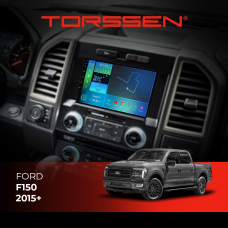 Штатная магнитола Torssen Ford F150 2015+ FL9 4+64Gb 4G Carplay DSP