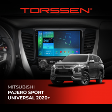 Штатна магнітола Torssen 2K Mitsubishi Pajero Sport universal 2020+ F108256 4G Carplay DSP