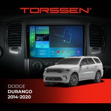 Штатна магнітола Torssen 2K DTS Dodge Durango 2014-2020 F9432 4G Carplay DSP