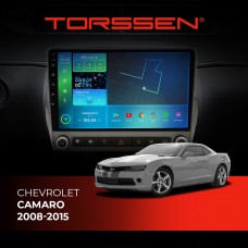 Штатна магнітола Torssen Chevrolet Camaro 2008-2015 FL9 4+64Gb 4G Carplay DSP