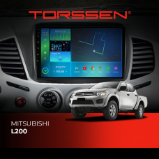 Штатна магнітола Torssen Mitsubishi L200 FL9 4+64Gb 4G Carplay DSP