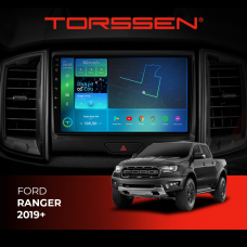 Штатная магнитола Torssen Ford Ranger 19+ F98256 4G Carplay DSP