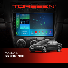 Штатная магнитола Torssen Mazda 6GG 02-07 F98256 4G Carplay