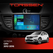 Штатная магнитола Torssen Honda CRV-2012-2016 F108256 4G Carplay