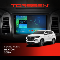 Штатна магнітола Torssen 2K SsangYong Rexton 19+ F108256 4G Carplay DSP