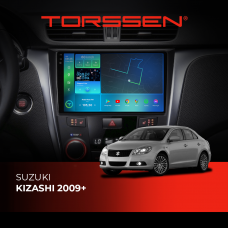 Штатна магнітола Torssen 2K Suzuki Kizashi 2009+ F9464 4G Carplay DSP