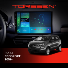 Штатна магнітола Torssen Ford Ecosport 2018+ F9232 4G Carplay DSP