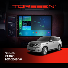 Штатна магнітола Torssen Nissan Patrol 11-16 Y6 F9232 4G Carplay DSP