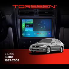 Штатна магнітола 2K Torssen Lexus IS200 1999-2005 F9232 4G Carplay DSP