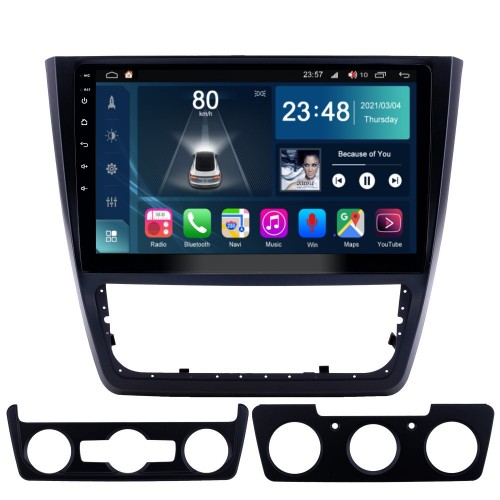 Штатная магнитола Torssen Skoda Yeti Conditioner F108256 4G Carplay