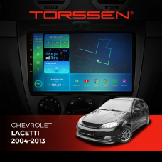 Штатна магнітола Torssen Chevrolet Lacetti 04-13 FL9 4+64Gb 4G Carplay DSP